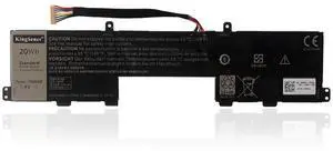 Kingsener TM9HP Keyboard Dock Base Battery for Dell Latitude 13 7350 Laptop keyboard battery J84W0 FRVYX 7.4V 20WH