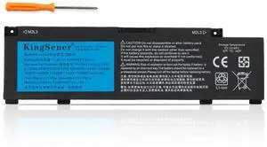 Kingsener 266J9 Laptop Battery For Dell Inspiron 14 5490 G3 15 3590 3500 G5 15 5500 5505 11.4V 51WH