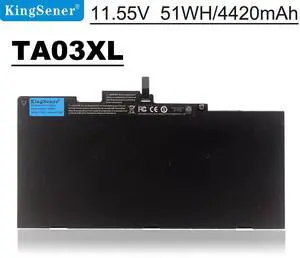 KingSener TA03XL Laptop Battery For HP EliteBook 755 G4 840 G4 850 G4 848 G4 Series HSTNN-IB7L HSTNN-LB7J 854047-421 HSTNN-I75C-4 HSTNN-I75C-5 HSTNN-I02C-4 HSTNN-I02C-5 KingSener TA03XL Laptop Battery For HP EliteBook 755 G4 840 G4 850 G4 848 G4 Series HSTNN-IB7L HSTNN-LB7J 854047-421 HSTNN-I75C-4 HSTNN-I75C-5 HSTNN-I02C-4 HSTNN-I02C-5