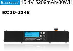 Kingsener RC30-0248 Laptop Battery for Razer Blade Stealth 15 2018 15 GTX 1060 LINGREN 15
RZ09-02386 RZ09-02386E91 RZ09-02386E91-R3U1 RZ09-02385W71-R3W1