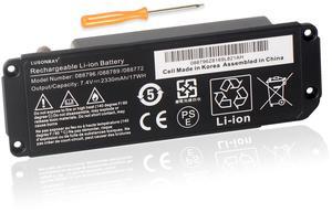 LUSONBAY 088796 088789 088772 080841 Replacement Speaker Battery for Bose Soudlink BOSE Soundlink Mini II/2 Series New Speaker Battery 7.4V 2330mAh/17Wh
