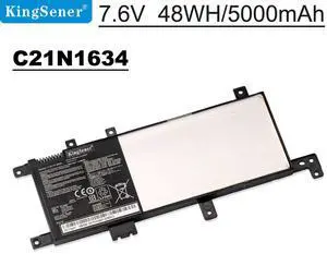 Kingsener C21N1634 Laptop Battery For ASUS Vivobook R542UR R542UR-GQ378T FL5900L FL8000L A580U X580U X580B