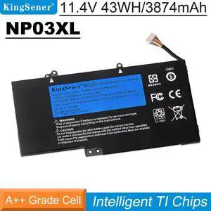 KingSener Laptop Battery NP03XL for HP Pavilion X360 13-A010DX TPN-Q146 TPN-Q147 TPN-Q148 HSTNN-LB6L 760944-421 15-U010DX