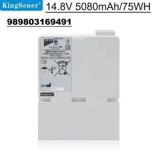Kingsener 989803169491 Replacement Battery for Invivo Expression MR 9093 Precess 14.8V 5080mAh 75Wh