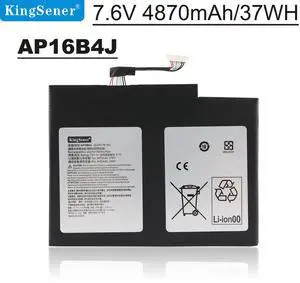 Kingsener AP16B4J Laptop Battery for Acer Aspire Switch Alpha 12 SA5-271 SA5-271-5030 707Z 52YL 3981