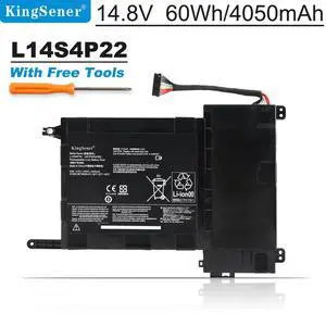 Kingsener L14S4P22 Laptop Battery for Lenovo Y701 Y700-15ISK Y700-17ISK Y700-15ACZ L14M4P23 L14S4P22 Serie