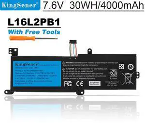 Kingsener L16M2PB1 Laptop Battery for Lenovo IdeaPad 320-14IKB 320-14ISK 320-15IKB 320-15ISK 520-15IKB Series L16C2PB2 L16C2PB1 L16L2PB2 L16L2PB1 L16L2PB3 L16M2PB3 7.5V 3