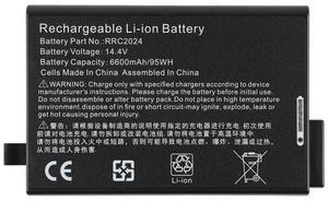 Kingsener RRC2024 Rechargeable Smart Battery Pack For  AEONMED VG70 HAMILTON C2  lung ventilator battery  JW-Y4S3P-6.6  4ICR19/66-3 369106 	JW-2024