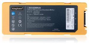 Kingsener LM34S002A Replacement Battery For Mindray AED defibrillator C1 C2 C1A C2A S1 S2 Series