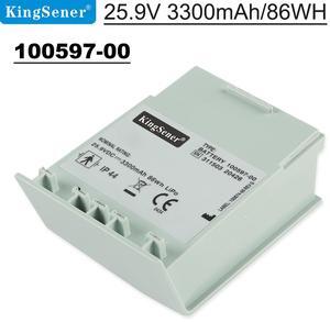 KingSener 100597-00 Replacement Battery For Medtronic Lucas 2 Chest Compression System 25.9V 3300mAh