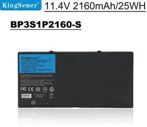KingSener Laptop Battery BP3S1P2160-S For Getac F110 4418636D0001 25WH 11.4V
