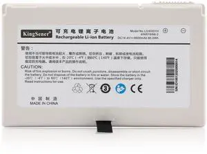 KingSener 6600mAh Medical Battery For Mindray LI24I001H LI24I002H SV300 uMED20 Consona N9 SV60 SV70 SV350 ME7
