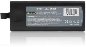KingSener LI13S020F LI23S020F Rechargeable Li-ion Battery Pack For ZONDAN ZD120D Apollo N5 Vital Signs ECG Monitor battery