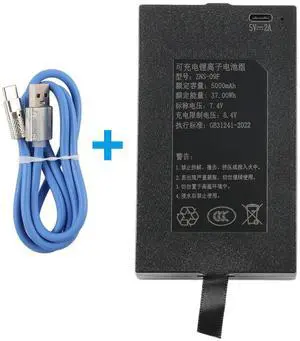 KingSener ZNS-09F 5000mAh Replacement Battery For Smart Door Lock