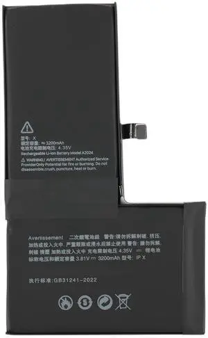 KingSener Replacement Battery For iPhone X A1865 A1901 A1902+TOOLS 2716 mAh