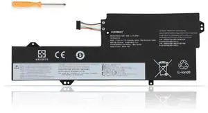 LUSONBAY L17L3P61 L17M3P61 L17C3P61 Laptop Battery For Lenovo IdeaPad 320S-13IKB,Yoga 330-11IGM/720-12IKB,Flex 6-11IGM ,xiaoxin 7000-13 81AK