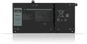JK6Y6 Laptop Battery Replacement For Dell Latitude 3410 3510 Vostro 14 5402 5501 5502 Inspiron 5300 5301 5401 5408 5508 5509 5406 7300 7506 2-in-1 Silver Series