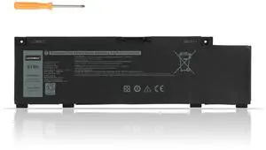LUSONBAY 266J9 Laptop Battery Replacement For Dell Inspiron 14 5490 G3 15 3590 3500 G5 15 5500 5505 11.4V 51WH