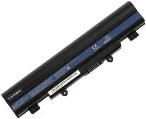 LUSONBAY AL14A32 Laptop Battery For Acer E14 E15 E5-411 E5-421 E5-471 E5-511 E5-551 E5-572 V3-572 AL14A32 11.1V 56WH