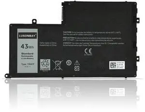 LUSONBAY TRHFF Laptop Battery For Dell Inspiron 14-5445 14-5447 14-5448 14-5457 43WH 11.1V