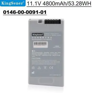 KingSener Rechargeable Li-ion Battery 0146-00-0091-01 For Mindray DP-10 DP-20 DP-20Vet DP-30Vet DP-30 V12 V21 Series medical device battery
