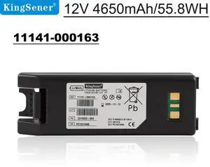 KingSener Replacement Battery For 11141-000163 Battery For Physio-Control LIFEPAK CR2 AED Part