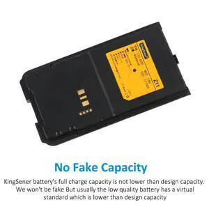 KingSener Z11-4500 Li-lon Rechargeable Battery For Runbo K1 VHF UHF DMR Digital Radio 4G LTE Smart phone and Walkie Talkie