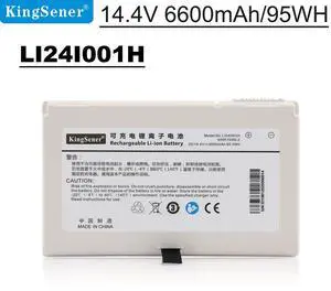 KingSener 6600mAh Medical Battery For Mindray LI24I001H LI24I002H SV300 uMED20 Consona N9 SV60 SV70 SV350 ME7