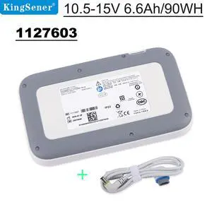KingSener 1127603 and 1117687 for PHILIP-S Respironic Battery 14.4V 6.6Ah Li-Ion Battery