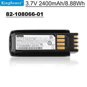 KingSener Replacement Battery For Motorola/Symbol KT-BTYMT-01R, 82-108066-01 Scanners 3.7V 2600 mAh