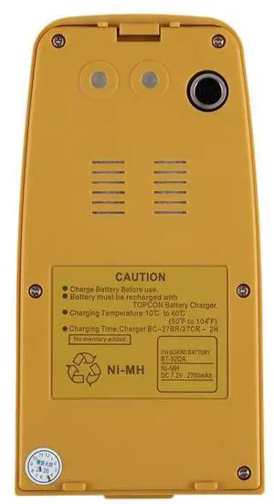 KingSener BT-52QA Battery For Total Station 3 pin BT-52Q BT52QA battery surveying tools