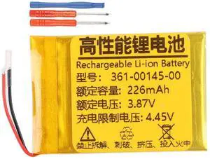 KingSener 361-00145-00 Rechargeable Battery For Garmin Fenix 7S Multisport GPS Smartwatch