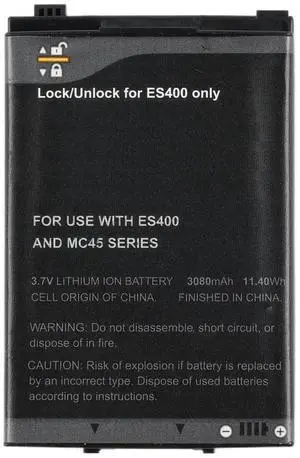 KingSener Replacement Battery For Symbol Motorola ES400 MC45 Coletor de dados Series