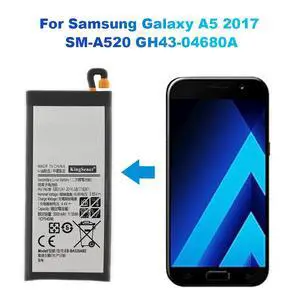 KingSener Replacement Phone Battery for Samsung A520 EB-BA520ABE KingSener Replacement Phone Battery for Samsung A520 EB-BA520ABE