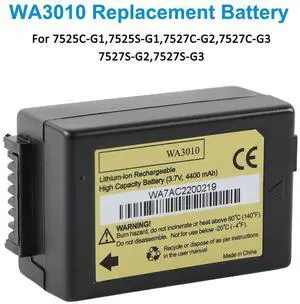KingSener Replacement Battery WA3010 For Psion 1050494 1050494-002