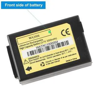 KingSener Replacement Battery For Psion P/N: 1050494 1050494-002 WA3006 WA3020 1050494 7525 7525C