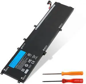 KingSener New 4GVGH Laptop Battery Notebook Batteries for DELL Precision 5510 XPS 15 9550 series 1P6KD T453X 11.4V 84WH