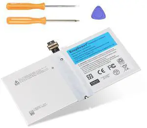 Kingsener G3HTA027H 38.2WH Laptop Battery 7.5V 38.2WH 5087mAh G3HTA027H for Microsoft Surface Pro 4 1724 Series Tablet Notebook