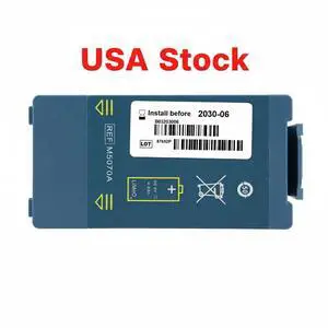 Kingsener M5070A Battery Replacement For Philips HeartStart Home Defibrillator M5066A M5068A 110300 M5067A Battery Kingsener M5070A Battery Replacement For Philips HeartStart Home Defibrillator M5066A M5068A 110300 M5067A Battery