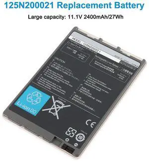 KingSener Replacement Battery 125N100050 for FUJIFILM DR-ID600 DR-ID601SE 611 DR613SE 1201SE 1212SE DR Flat Panel Detector