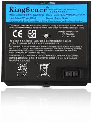 Kingsener 300769-003 300769-002 300769-004 300769-001 300770-001 For BOSE SoundDock SoundLink Air Mini I Bluetooth Battery