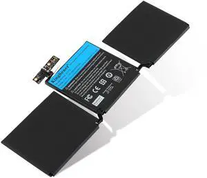 Kingseenr A1713 Laptop Battery for Apple MacBook Pro 13 inch A1708 Late 2016 Mid 2017 MLL42LL EMC 2978 3164-11.4V 54.5Wh