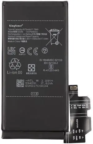 KingSener GS35E Replacement Battery For Google Pixel 8 KingSener GS35E Replacement Battery For Google Pixel 8