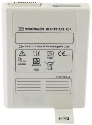 KingSener 989803167281 Rechargeable Li-ion Battery For HEARTSTART XL+ Defibrillator KingSener 989803167281 Rechargeable Li-ion Battery For HEARTSTART XL+ Defibrillator
