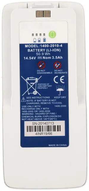 BA-400 Rechargeable Li-ion Battery For Inogen One G4 Oxygen Machine BA-400 Rechargeable Li-ion Battery For Inogen One G4 Oxygen Machine