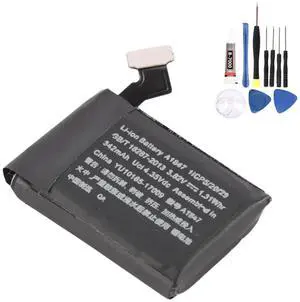 KingSener A1847 Battery 342mAh 3.81V Replacement for Apple Watch Series 3 38mm GPS Cellular KingSener A1847 Battery 342mAh 3.81V Replacement for Apple Watch Series 3 38mm GPS Cellular