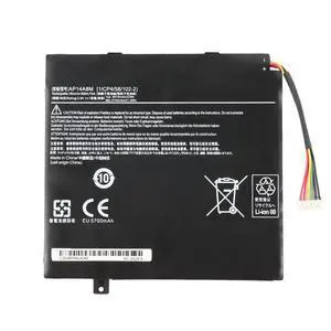 KingSener AP14A8M Laptop Battery For Acer Iconia Tab 10 Replacement A3-A20 A3-A20FHD SW5-011 SW5-012 AP14A8M AP14A4M 5910mAh KingSener AP14A8M Laptop Battery For Acer Iconia Tab 10 Replacement A3-A20 A3-A20FHD SW5-011 SW5-012 AP14A8M AP14A4M 5910mAh