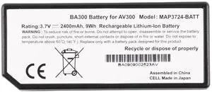 KingSener MAP3724-BATT Replacement Battery For AccuVein Vein Finder System AV400 AV300 Locator Transilluminator KingSener MAP3724-BATT Replacement Battery For AccuVein Vein Finder System AV400 AV300 Locator Transilluminator