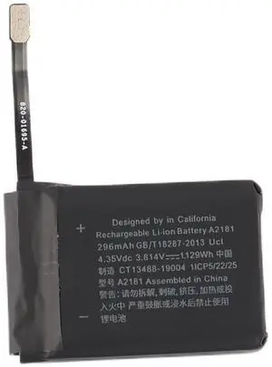 KingSener A2181 Replacement Battery For Apple Watch SE 44mm A2352 A2354 KingSener A2181 Replacement Battery For Apple Watch SE 44mm A2352 A2354