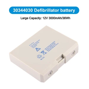 KingSener 30344030 Defibrillator Battery For GE MSC Freiburg CardioServ 30344030 SCP 913 915 922 KingSener 30344030 Defibrillator Battery For GE MSC Freiburg CardioServ 30344030 SCP 913 915 922